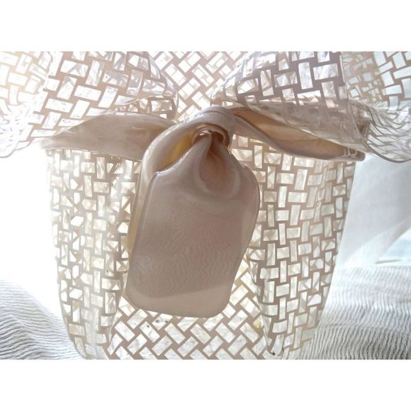 Vintage Flower Pot, Mother's Day Planter, 10 x 6 inch,  Vintage Planters - Picture 2 of 5